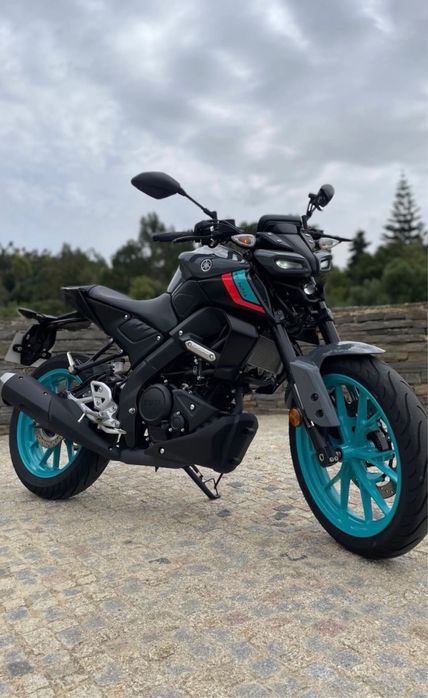 Vendo mt125 modelo 2024