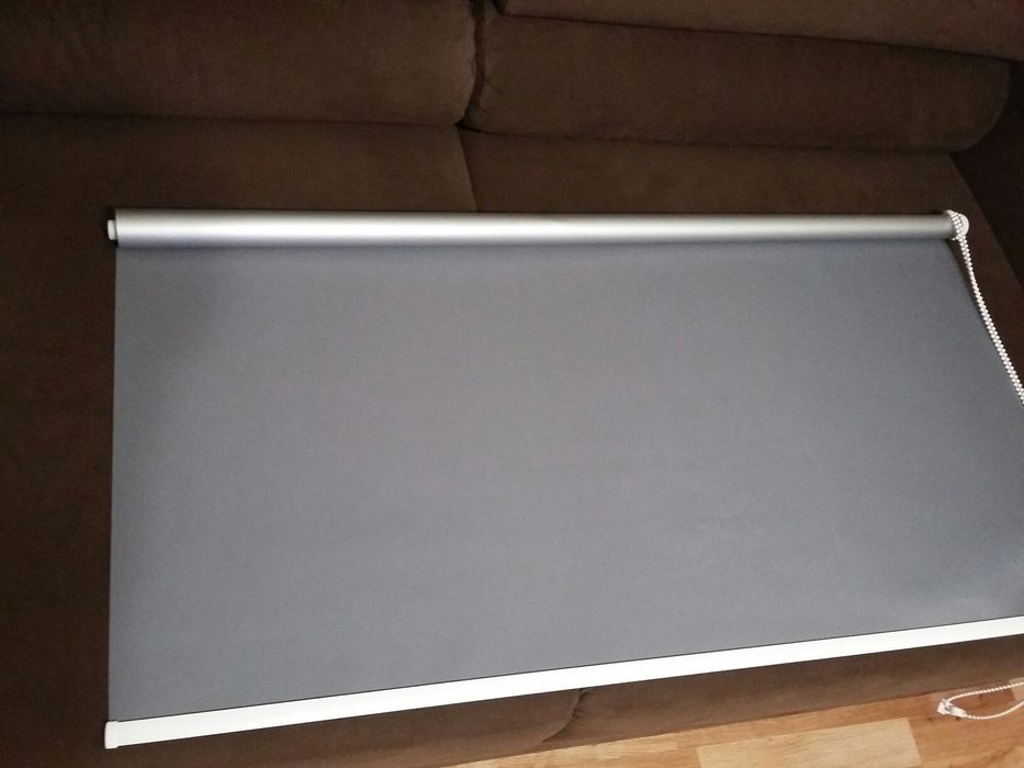 Rolety na podwójne drzwi balkonowe + okno