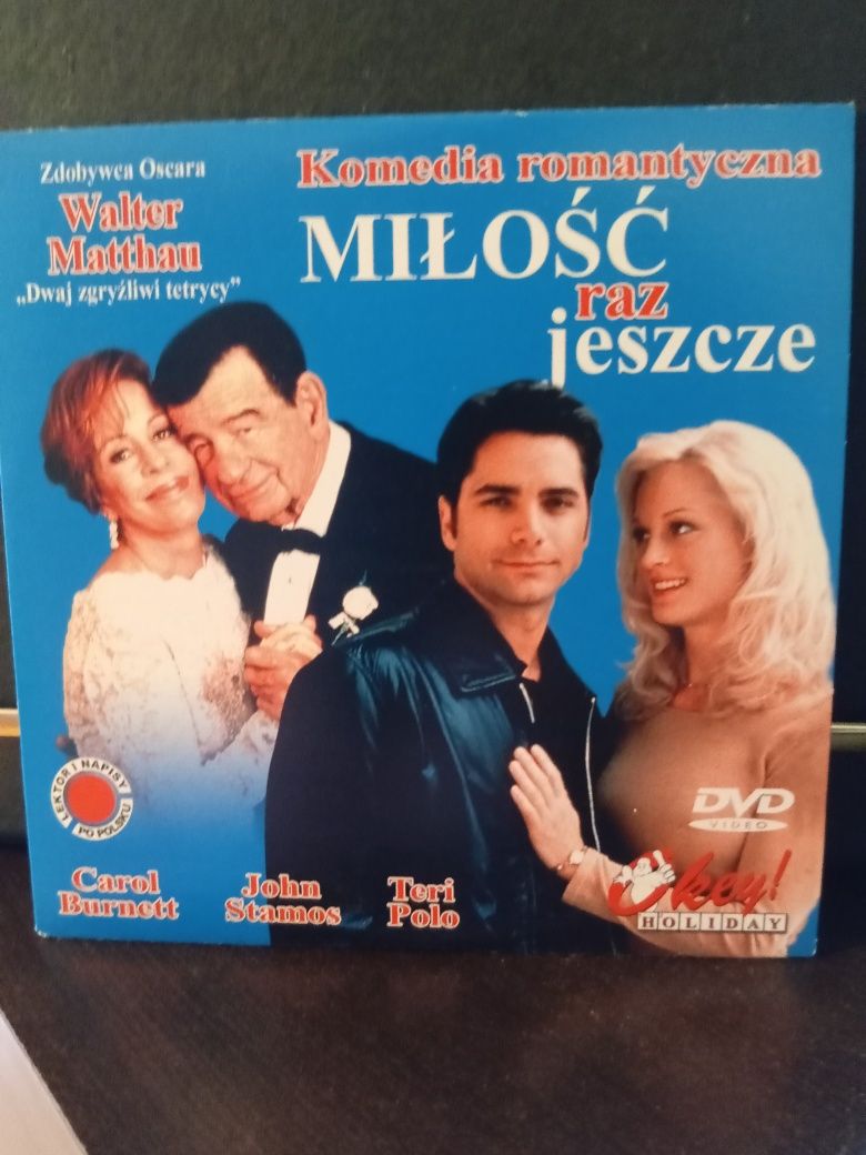 Miłość raz jeszcze Film DVD lektor PL