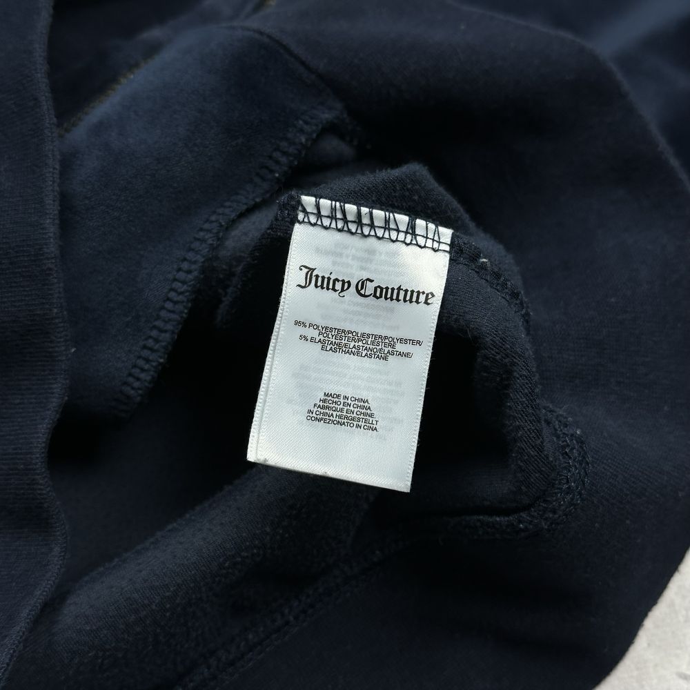 Велюровая Кофта толстовка с капюшоном Juicy Couture Sport размер S