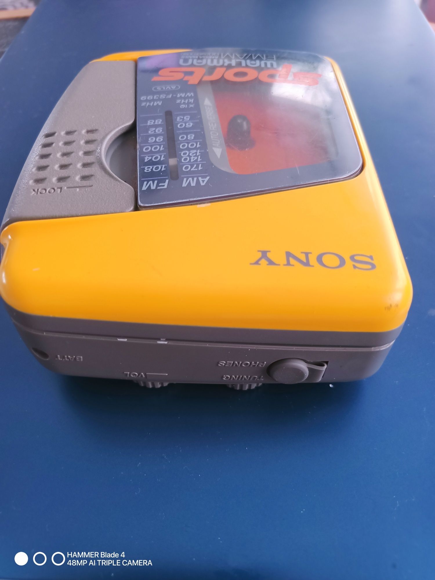 Walkman SONY sports