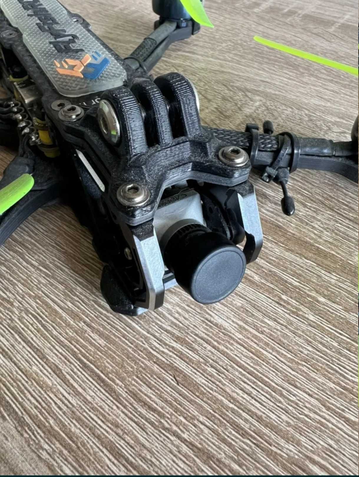 Drone fpv novo 4 e 6s