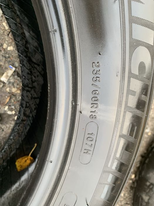 Зимові шини(резина) 235/60 R18 “MICHELIN” Latitude Alpin LA2 - 4шт.