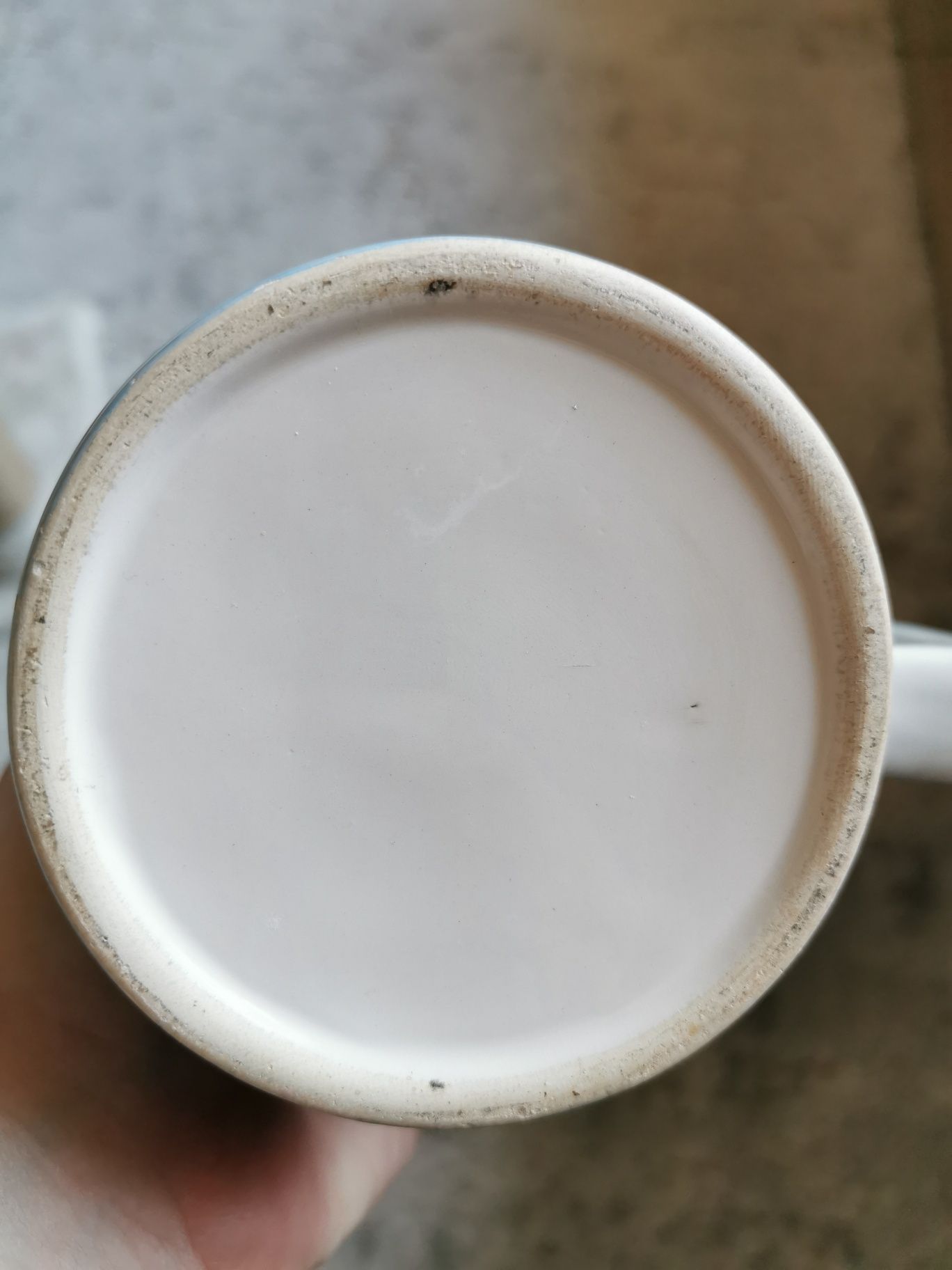 Kubek ceramiczny duży morze latarnia morska kufel do picia