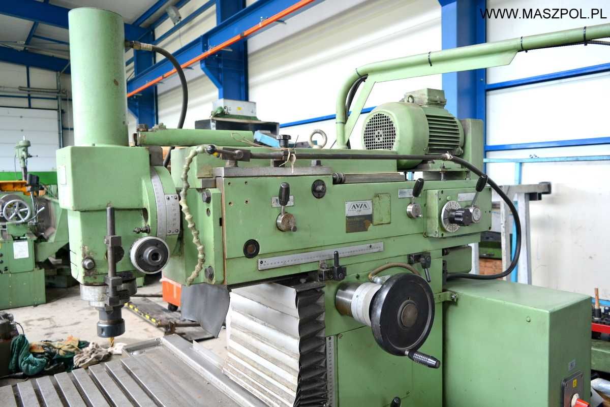 Frezarka FNF 40 P AVIA - ODCZYTY - JAK NOWA - EXPORT - odczyty - FILM