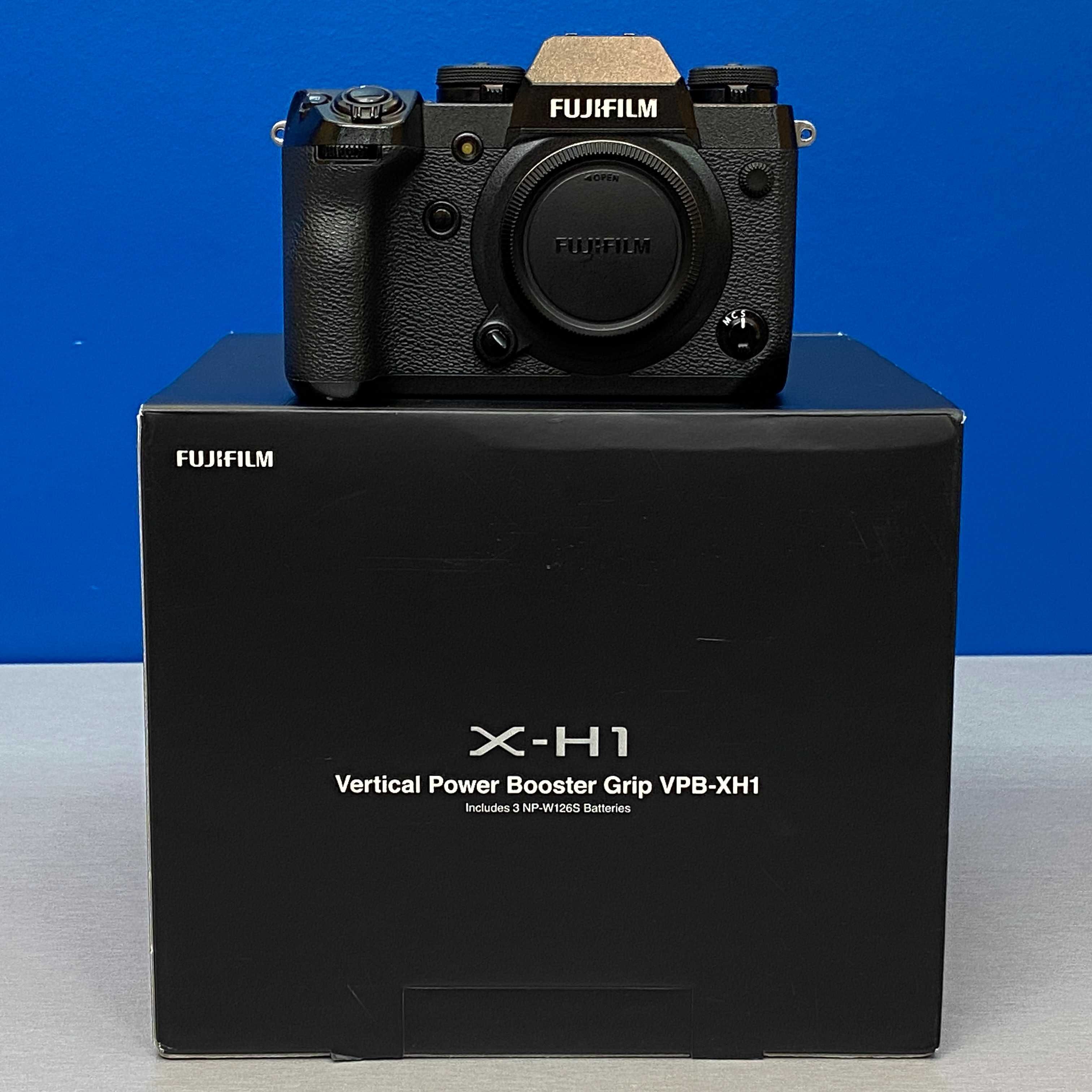 Fujifilm X-H1 (Corpo) - 24.3MP