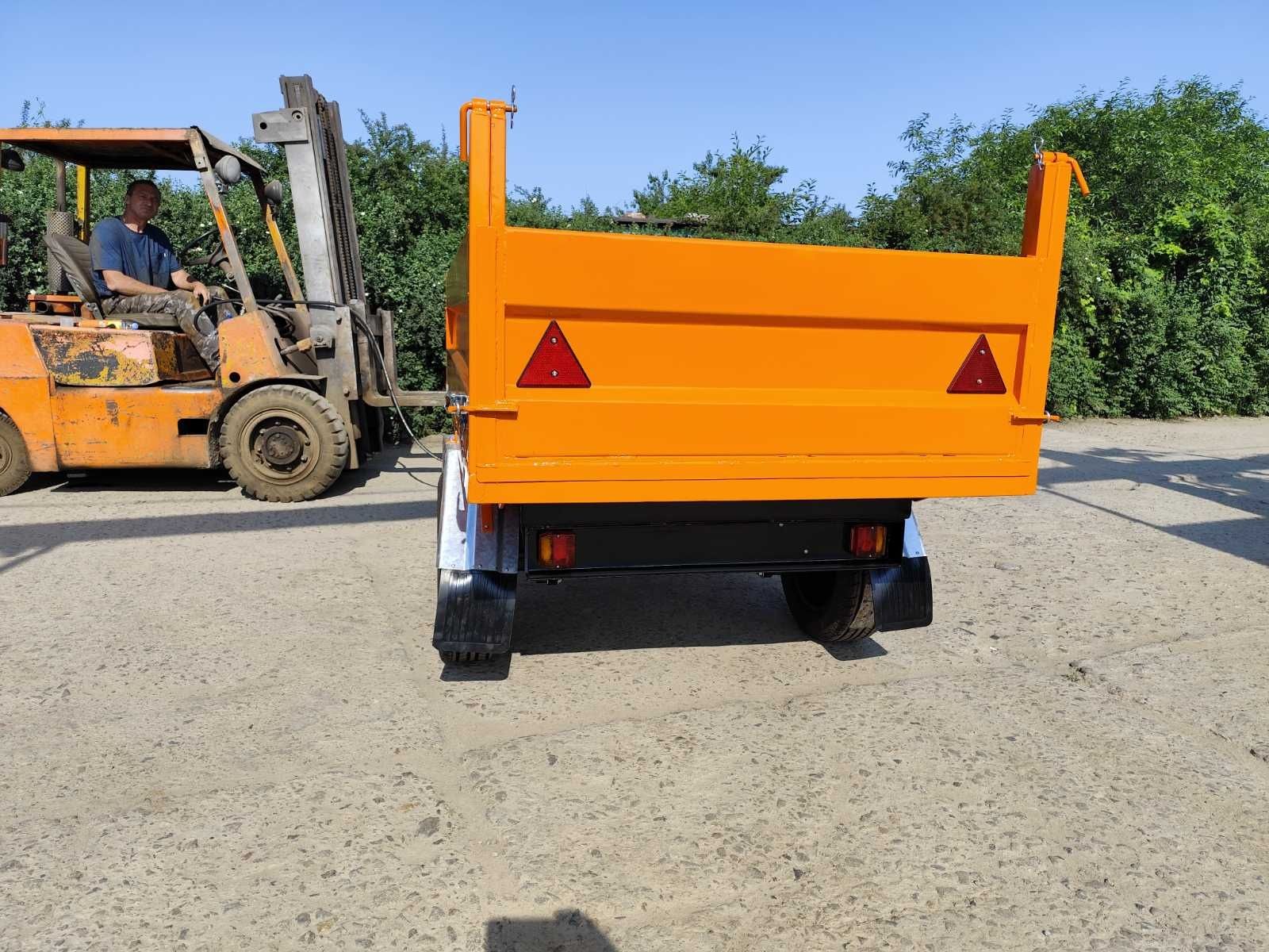 Причіп самоскид для трактора ВП 1.5 тонни