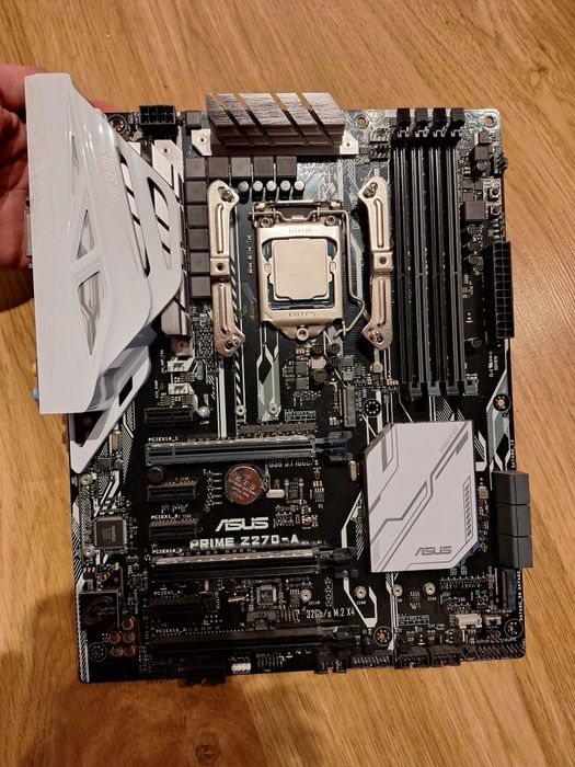 Płyta główna ASUS Prime Z270-A + procesor Intel Core I7-7700