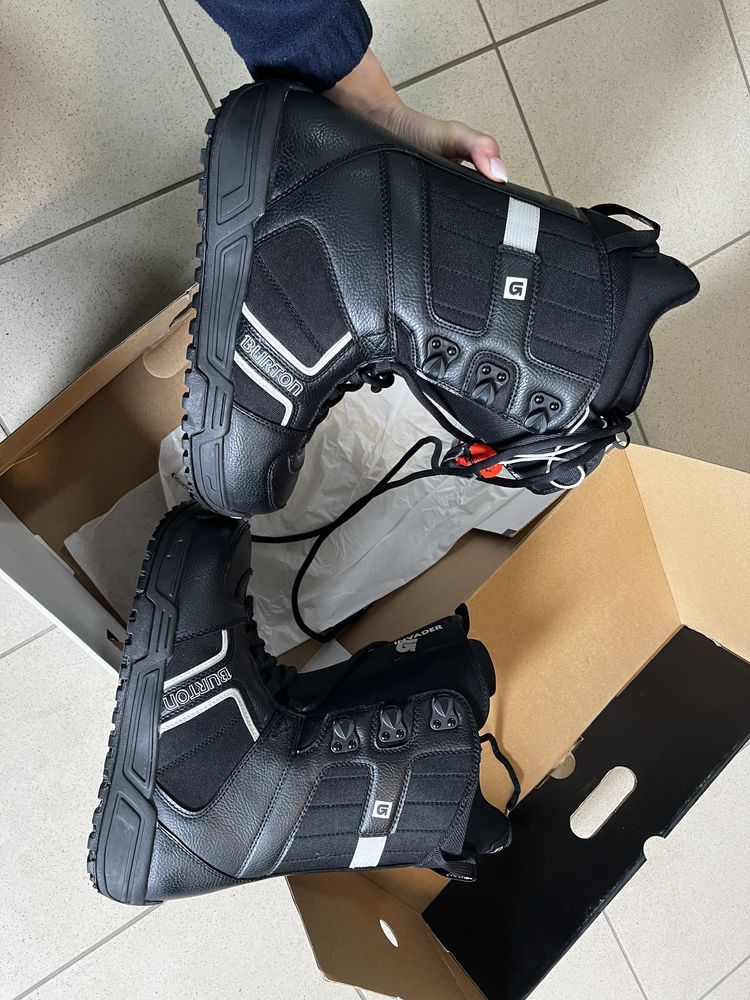 Nowe buty snowboardowe Burton Invader r. 40/41