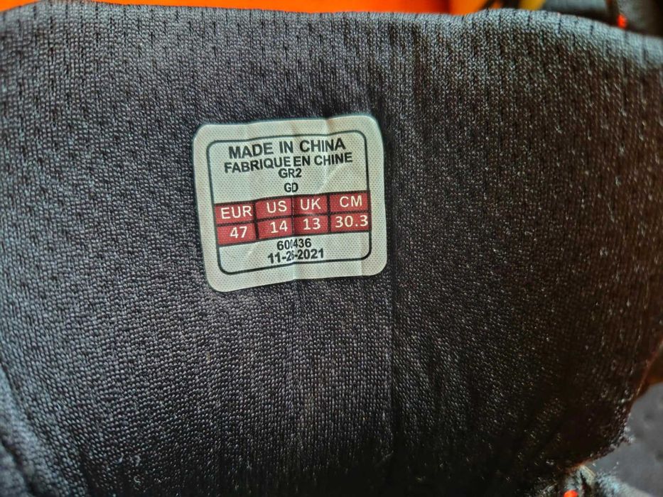 Buty Bontrager GR2, Roz. 47, wkładka 30,3cm