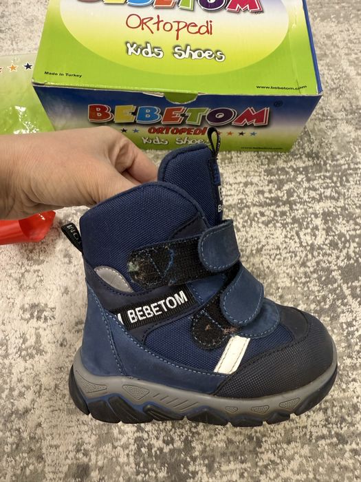 Зимові черевики Bebetom