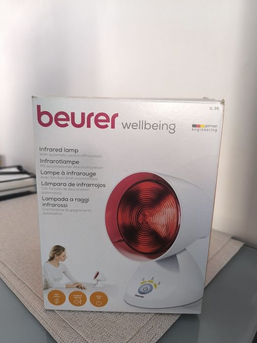 Luz infravermelhos beurer IL 35
