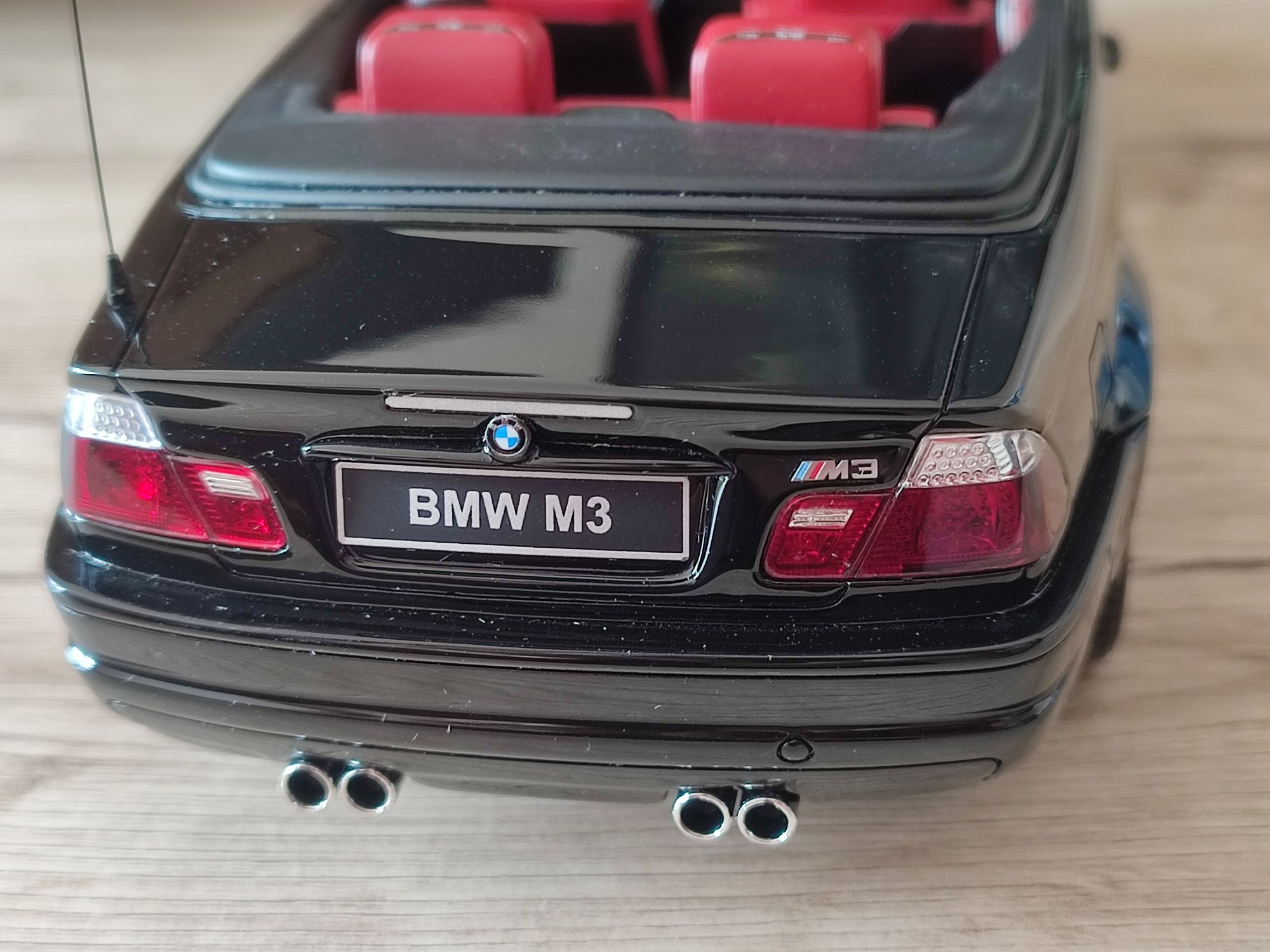 BMW M3 E46 cabrio Otto 1:18