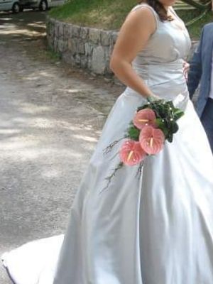 Vestido de noiva + saiote