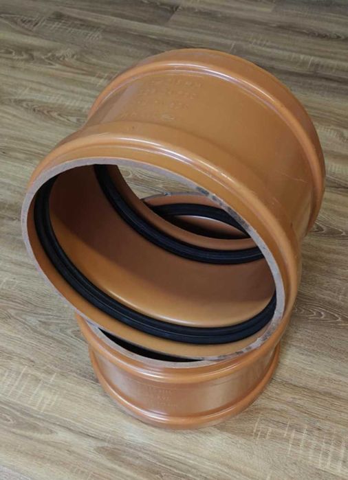Mufa kanalizacyjna Wavin PVC Ø315 mm SDR 34 (2 szt.)