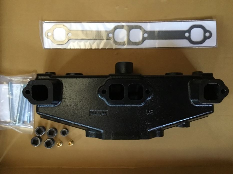 Колектор V8 Mercury Mercruiser 5.0L 5.7L 6.2L Mercruiser 860246A15