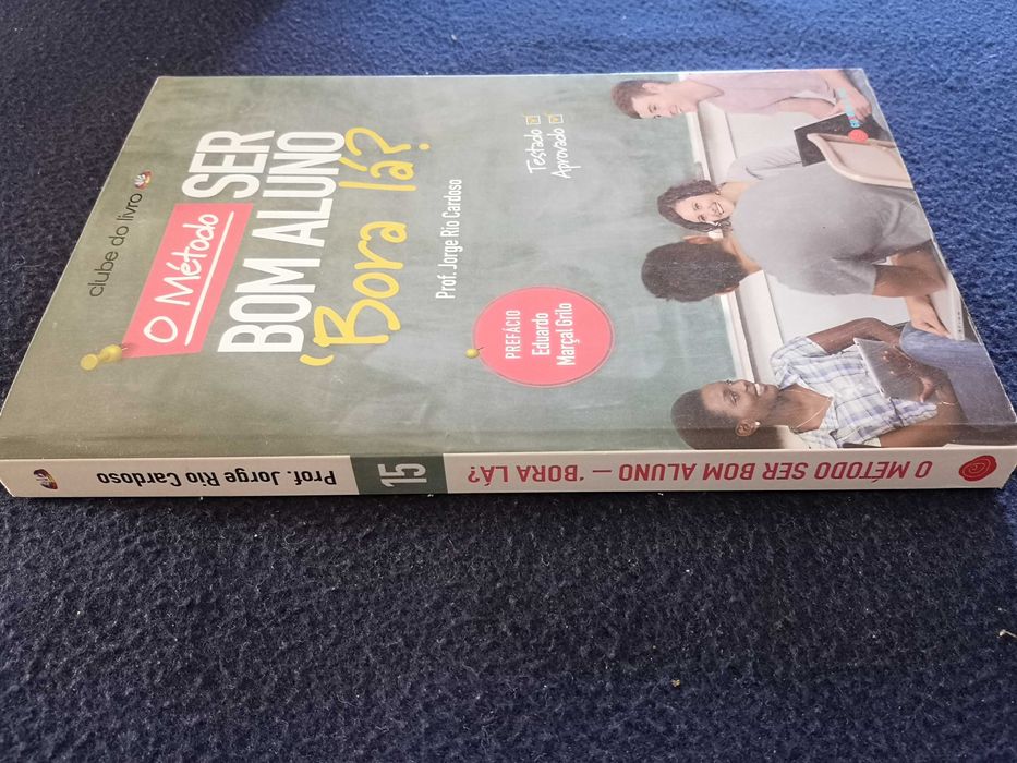 O Método Ser Bom Aluno - 'Bora Lá?