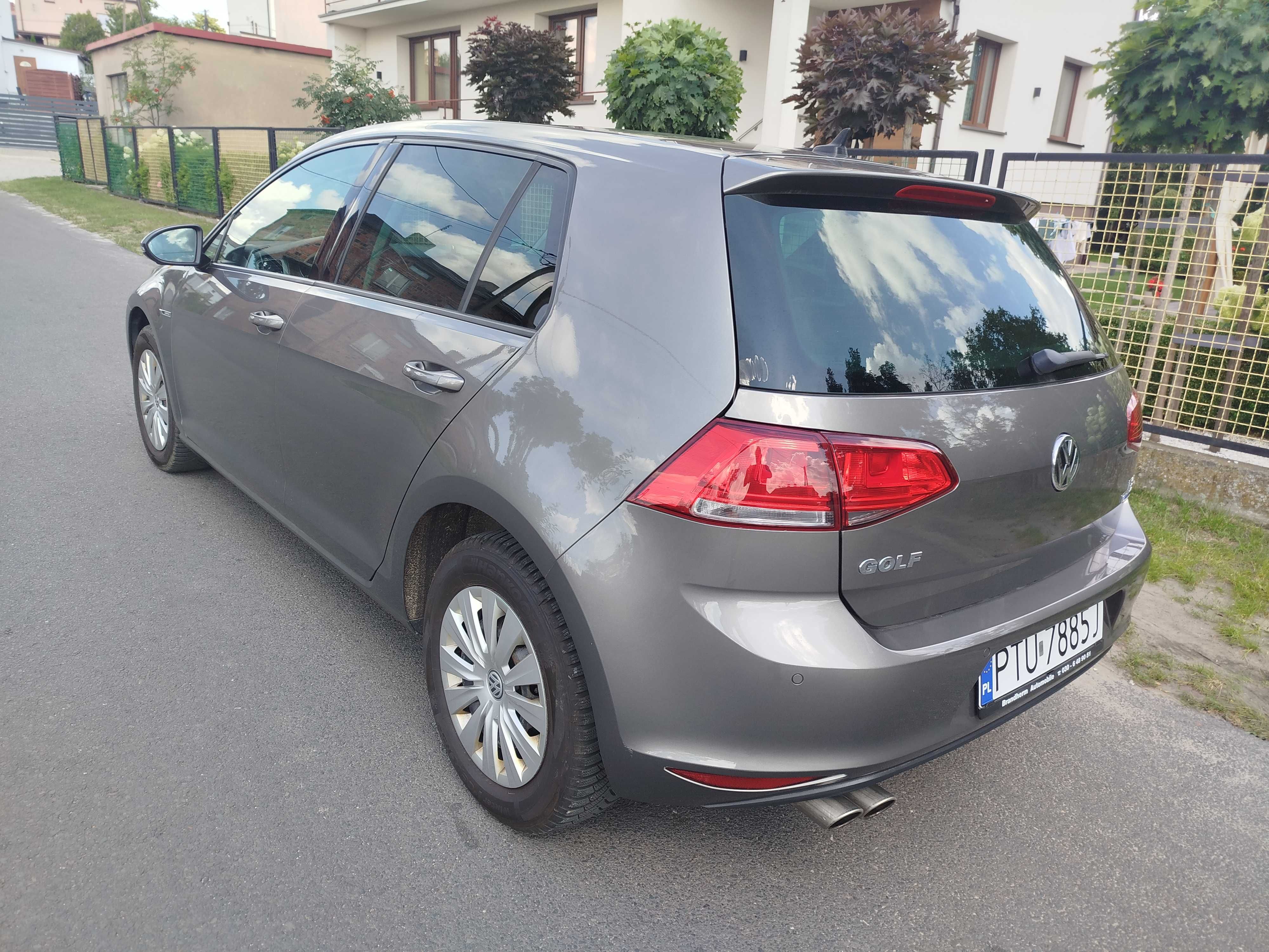 VW Golf 7 1,4 150KM 122tyś km zarejestrowany