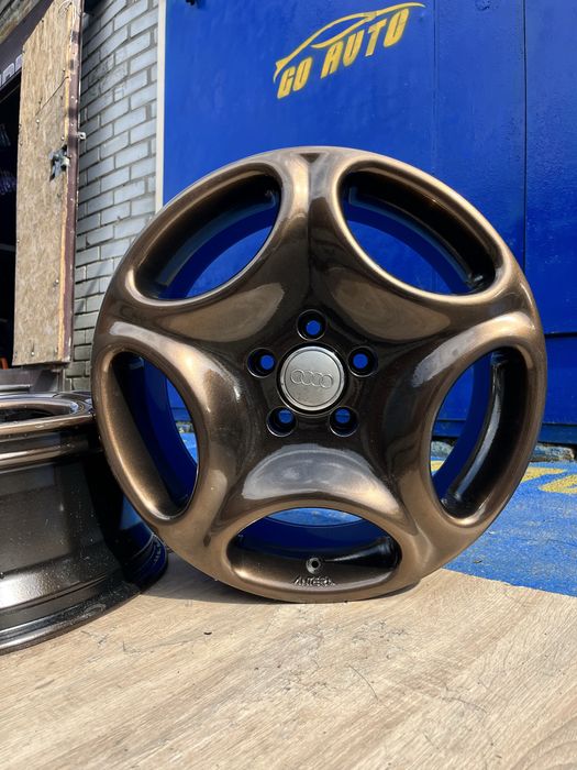 Диски бронза 5/112 R17 ET35 7,5J 66,6 Audi mercedes volkswagen goauto