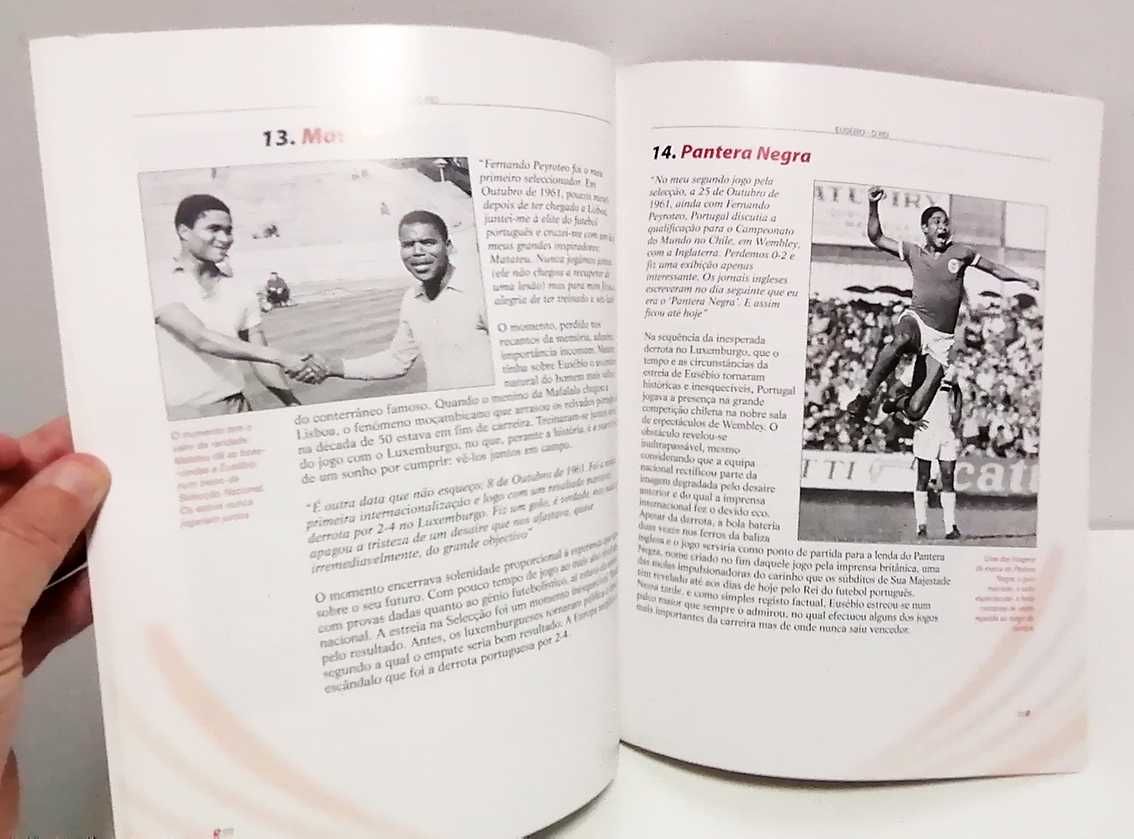 O Rei - 66 Anos na Vida de Eusébio, de Rui Dias