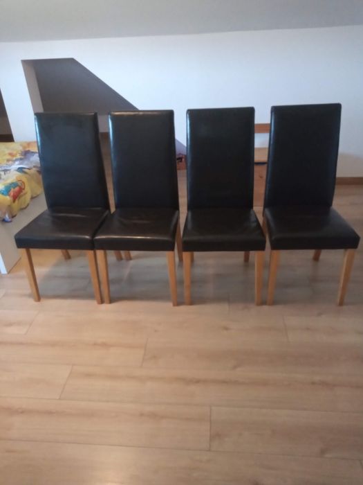 4 krzesła do salonu,jadalni.