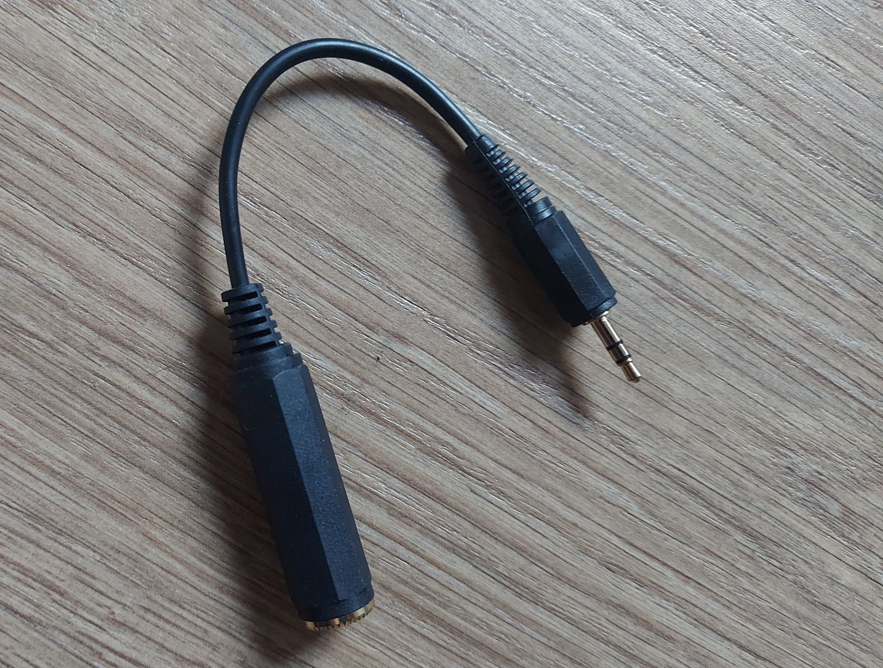 adapter z mini-Jack na Jack