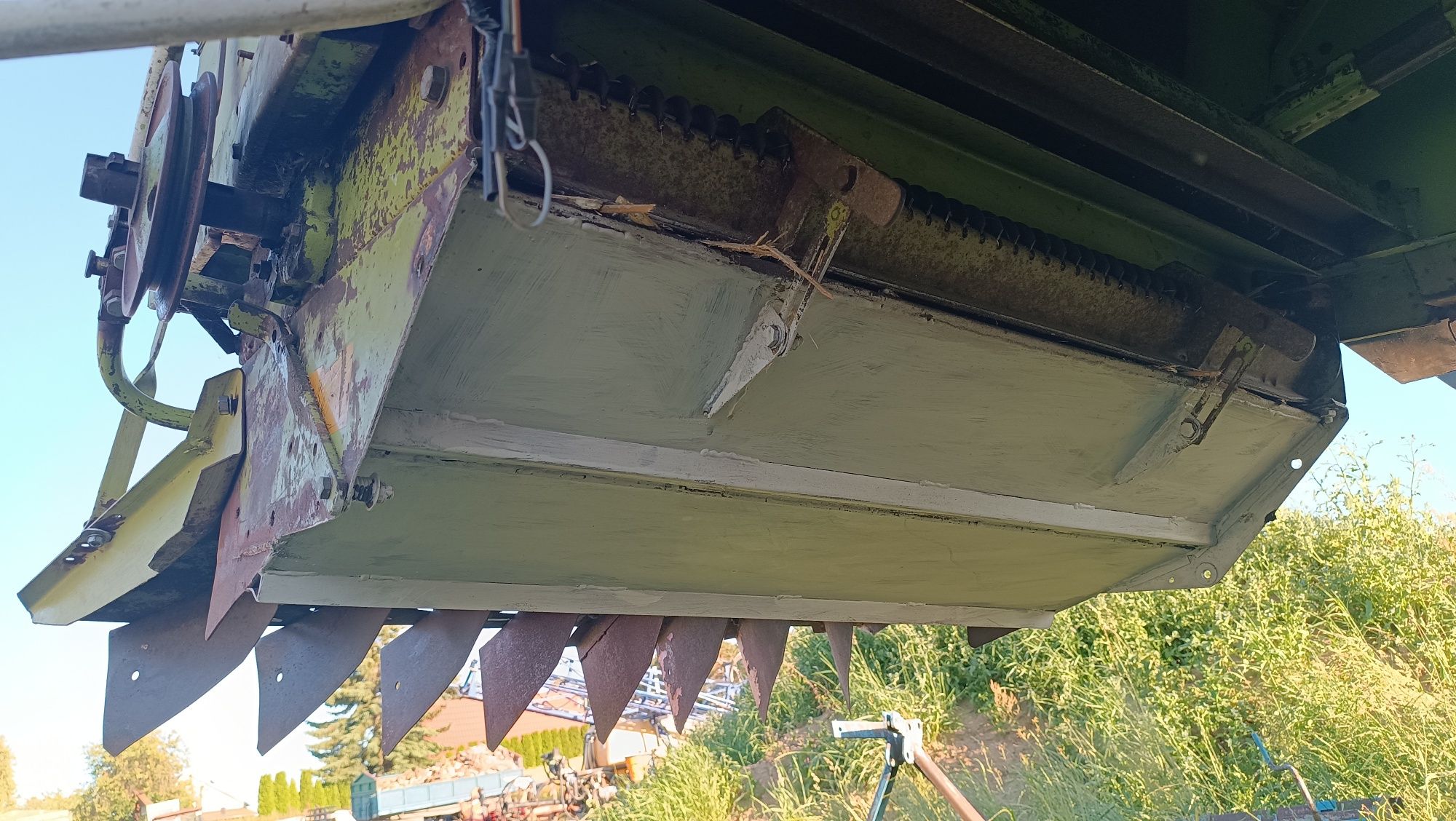 Sieczkarnia Claas Dominator 85