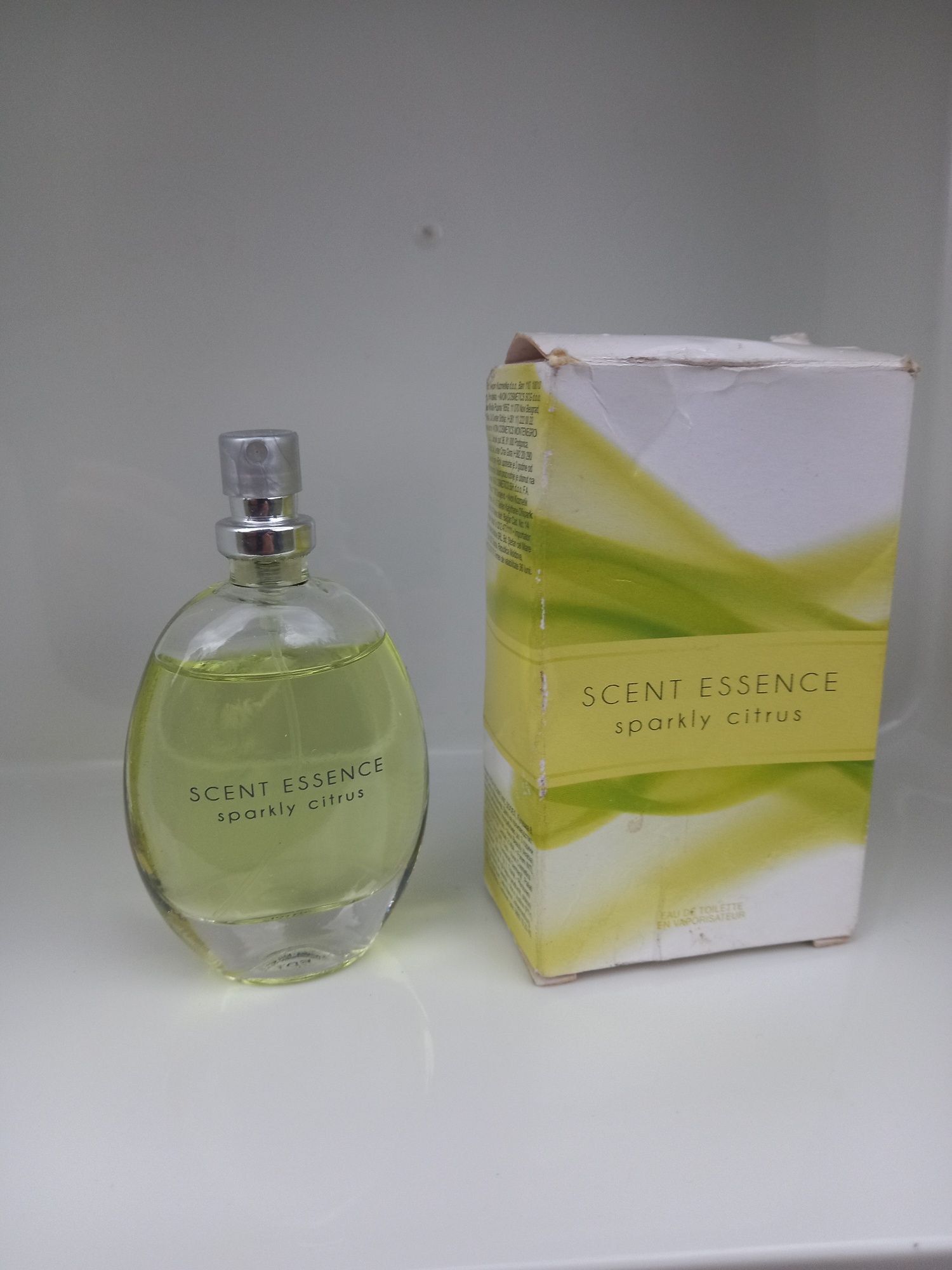 Avon Scent Essence Sparkly Citrus 30 ml EDT perfumy damskie Vintage !