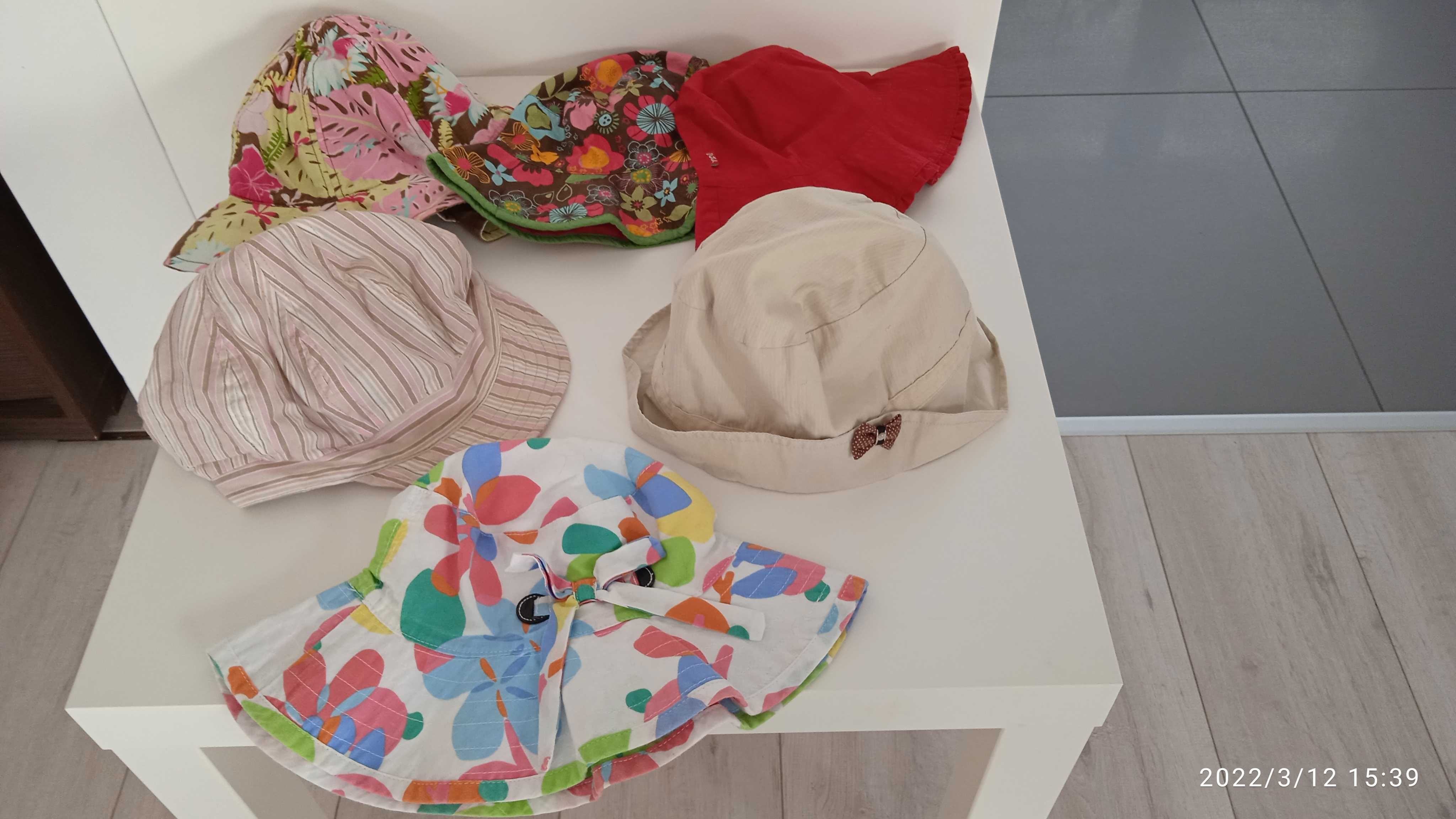 Czapka KAPELUSZ KASZKIET 1-7l  h&m Kotki jesień bawełna 1zł wysyłka