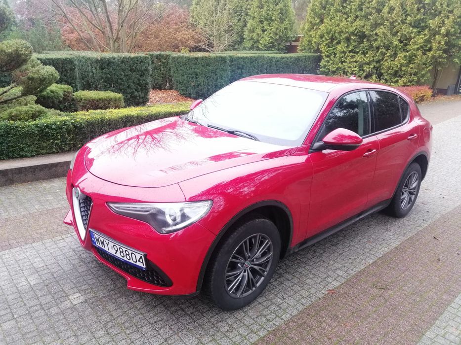 Alfa Romeo Stelvio Q4, salon Polska, faktura VAT 23%