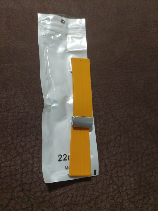 Bracelet 22mm silicone e couro. Xiaomi, Huawei watch