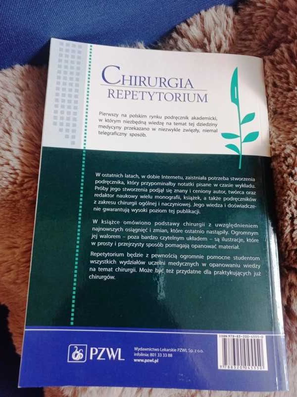 Chirurgia repetytorium - Wojciech Kazimierz Noszczyk