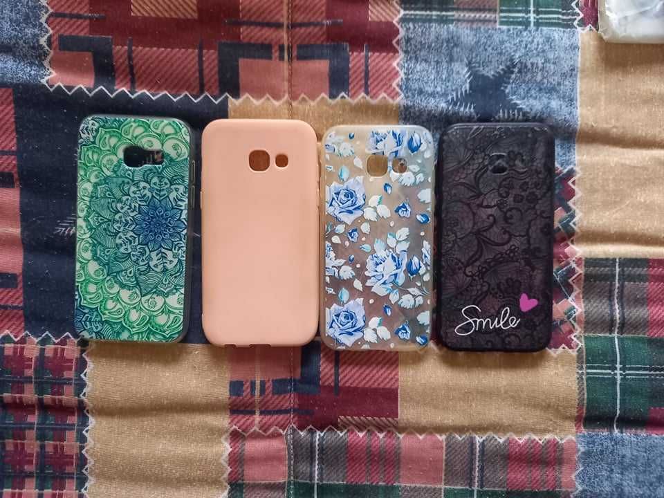 Capas de vários tipos para o smartphone Samsung Galaxy A3 2017