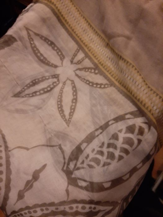 Écharpe Vintage Ada Gatti, Grande.