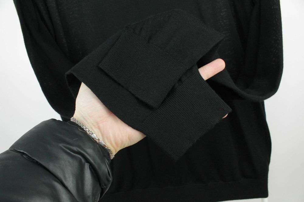 Ультралегкий вовняний светр гольф Massimo Dutti Оригінал Розмір ХХЛ