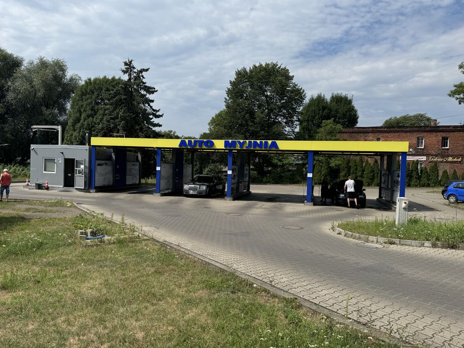 Sprzedam Myjnie samoobslugową Katowice super lokalizacja