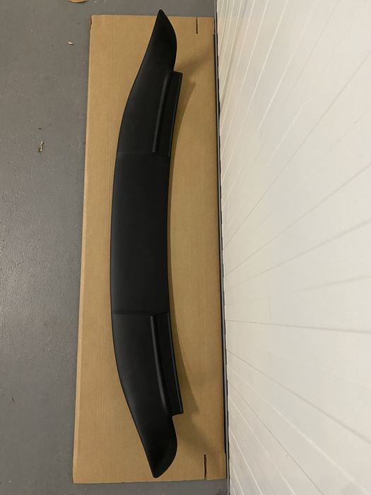 Lip Spoiler Aileron Pala Aba Lamina Avental Lábio Rabeta PEUGEOT 208 GTI GT-LINE RC WRC