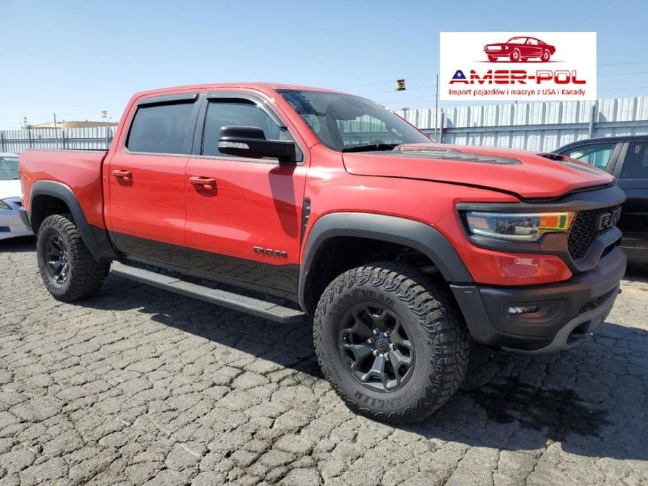 RAM 1500 2022, TRX, 6.2L, od ubezpieczalni