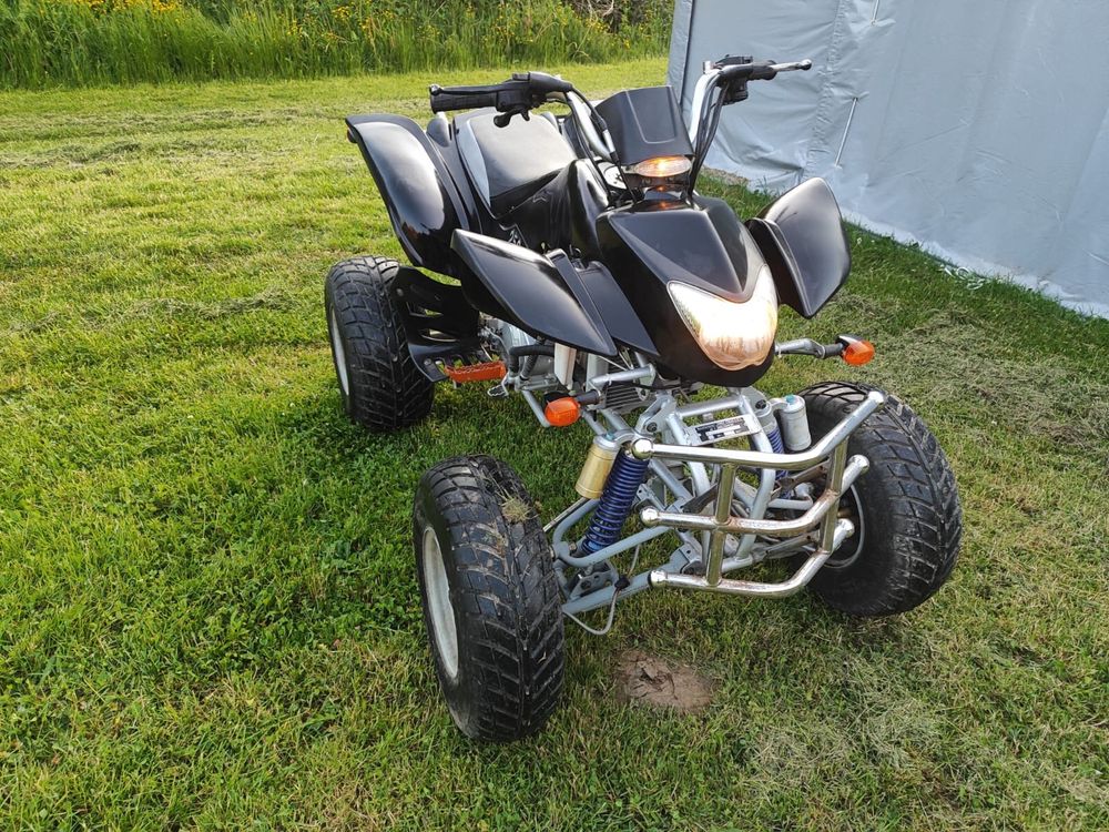 Bashan 250 quad 250 niski przebieg 270 km! Mozliwy transport