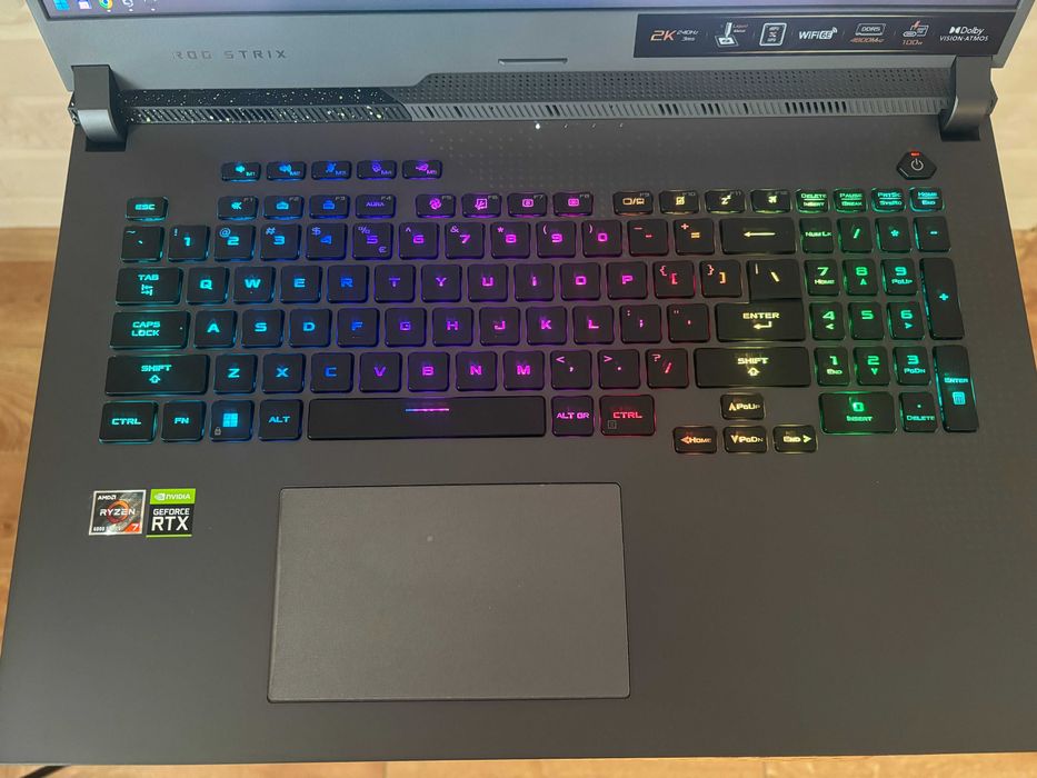 Игровой, топовый ноутбук Asus ROG Strix G713RM (в идеале)