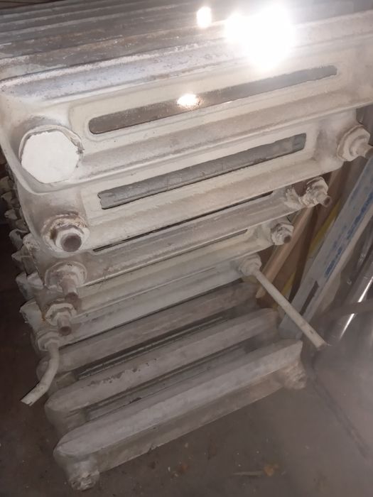 Батарея чугунная