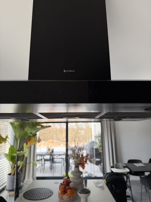 Okap kuchenny Globalo wyspowy.