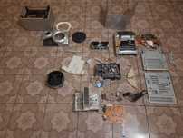 Запчасти от музыкального центра Panasonic SA-AK52 (донор)
