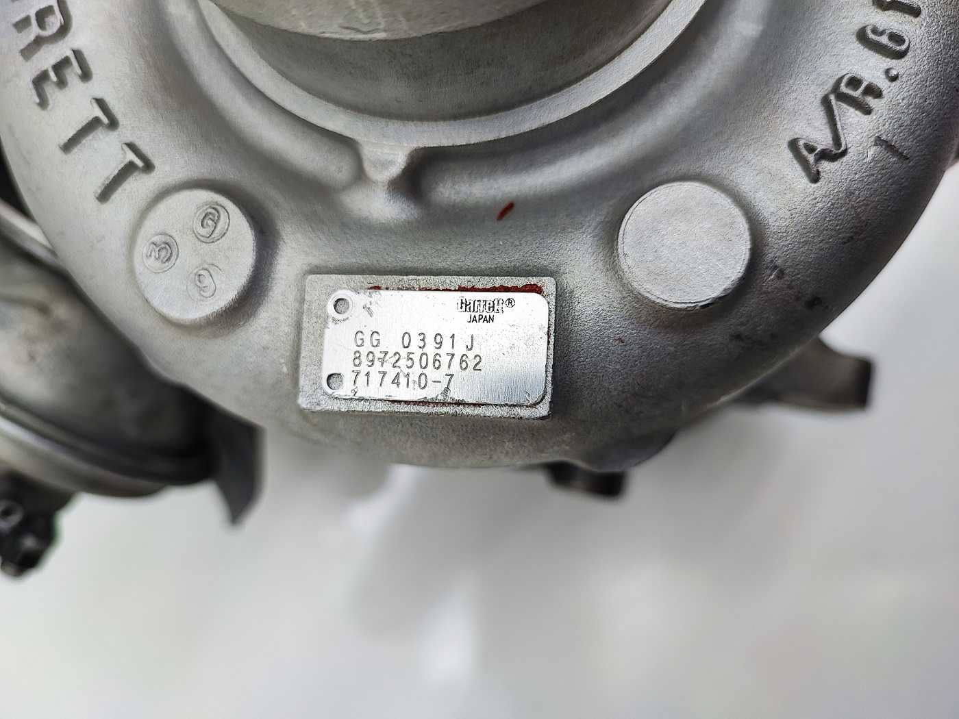Turbosprężarka Opel Signum Signum 3.0 CDTI 177 KM