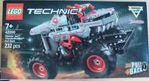 Klocki LEGO Technic Monster Jam -42200 nowe
