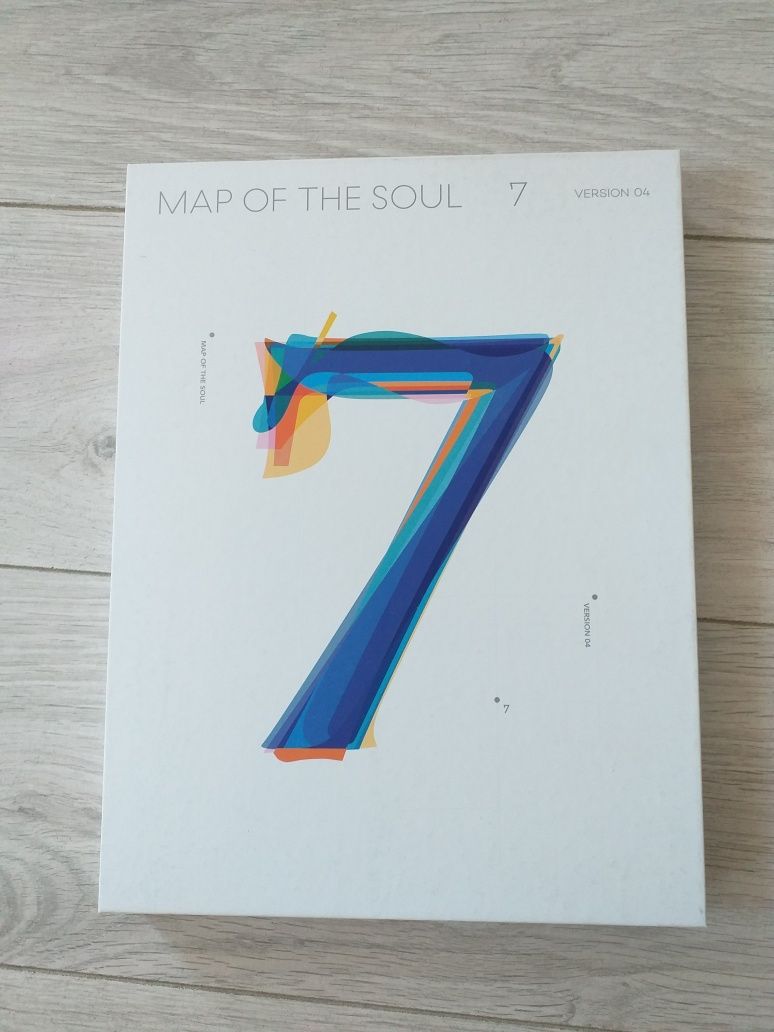 Album BTS, Map of the soul 7, version 4