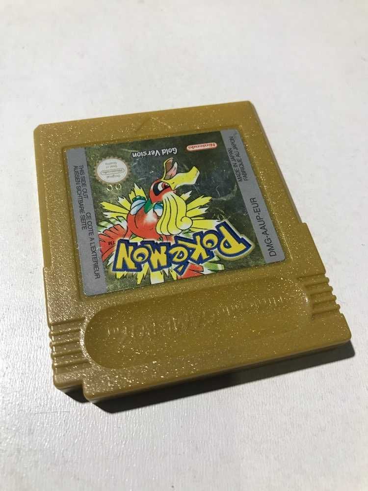Pokemon Gold Version Game Boy Sklep Irydium