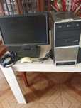 PC de secretária completo " Acer"