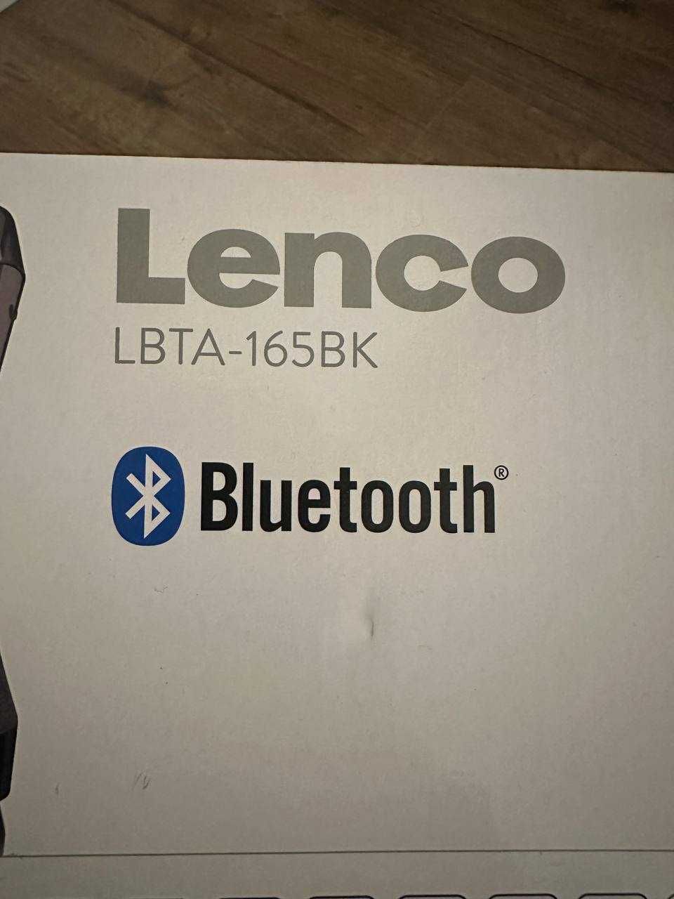 Gramofon Lenko LBTA-165BK