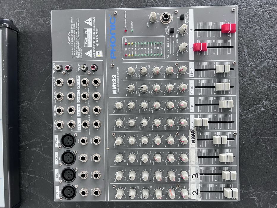 Микшерный пульт Phonic MM122